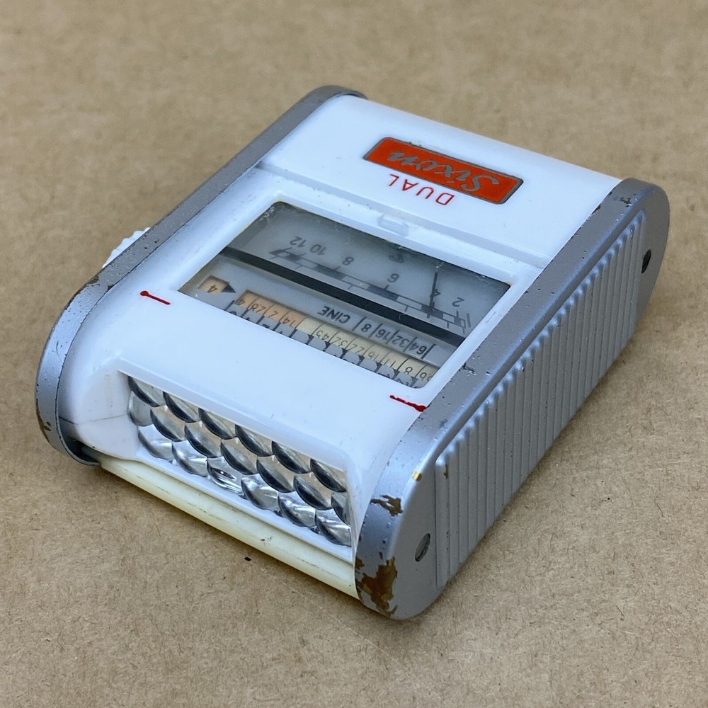 Sixon Dual Vintage Light Meter - WORKS