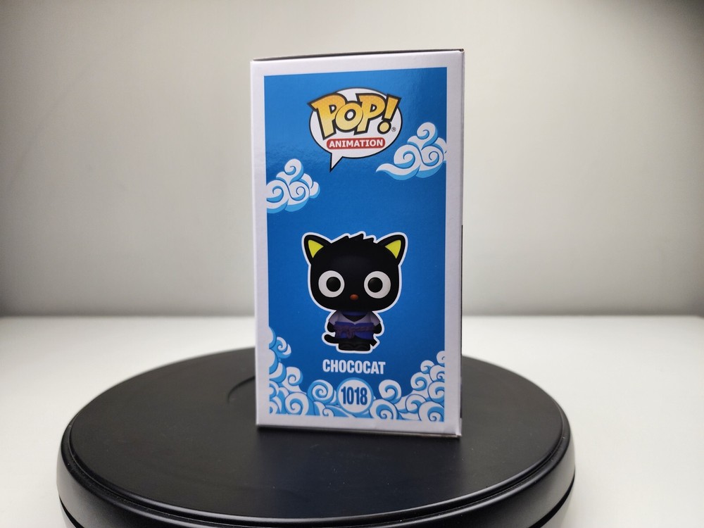 Funko Pop Naruto & Hello Kitty- Chococat 1018 FLOCKED, FYE EXCLUSIVE VAULTED