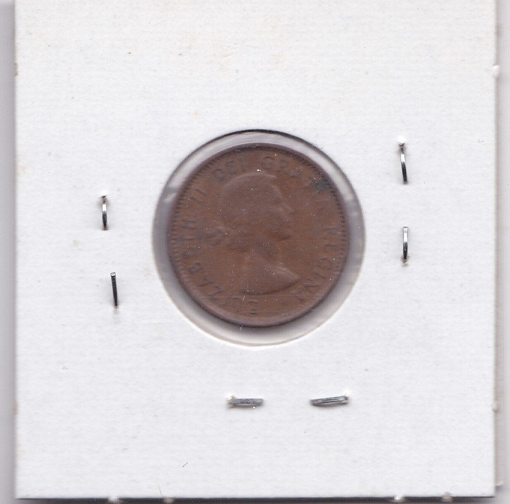 1956 Canada One Cent