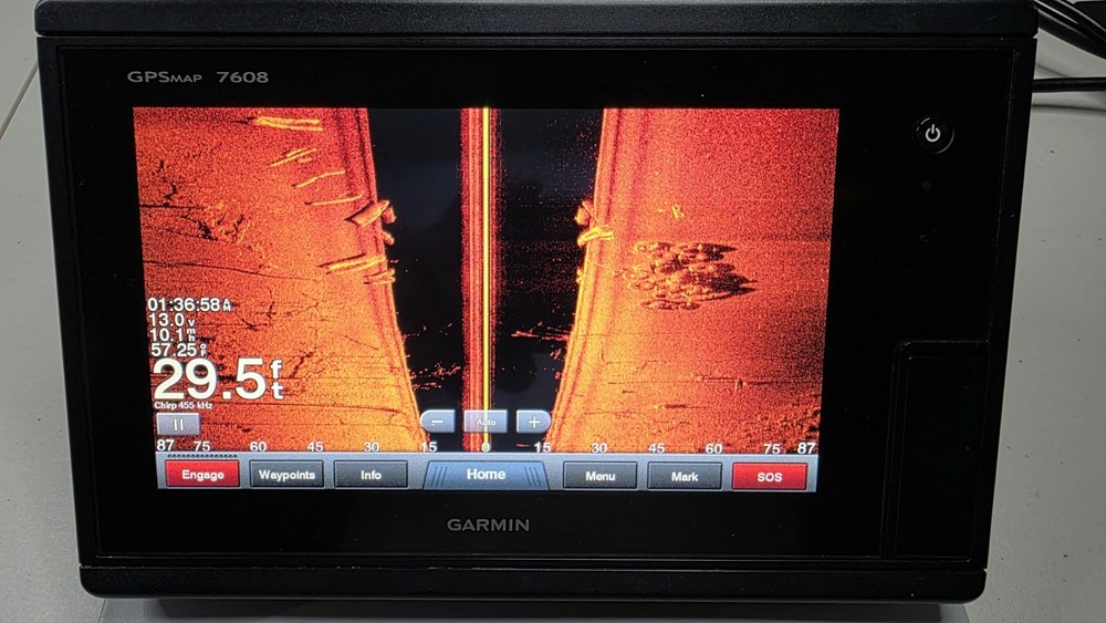 Garmin GPSMAP 7608 8" Marine GPS Chartplotter – Touchscreen – Complete Kit]