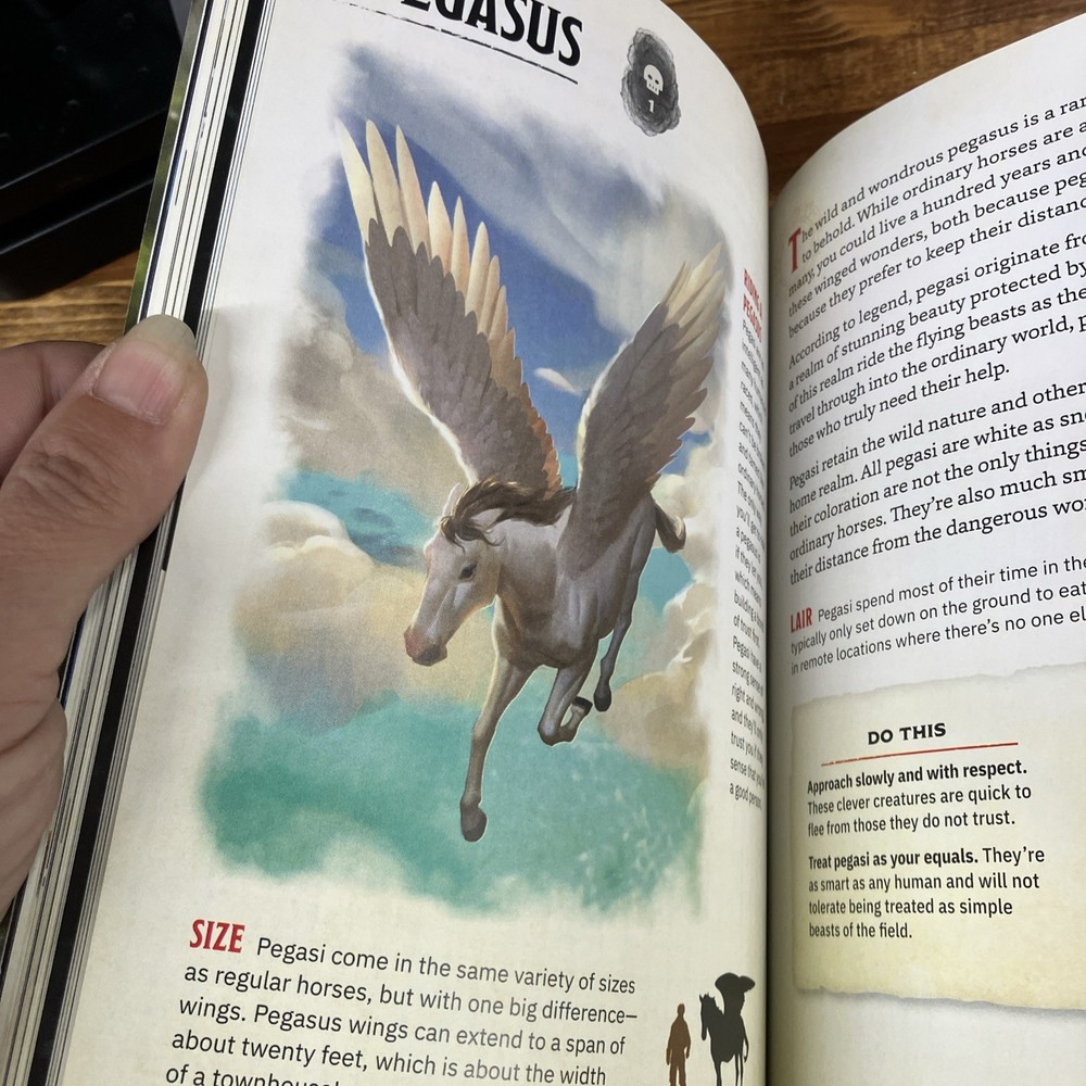 D&D Dungeon Master's Guide: Monsters & Creatures vtg 1991