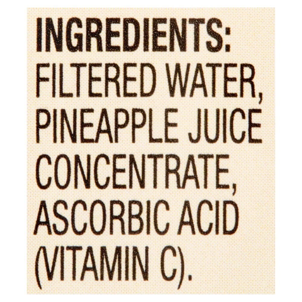 (2 pack) Pineapple 100% Juice, 64 fl oz