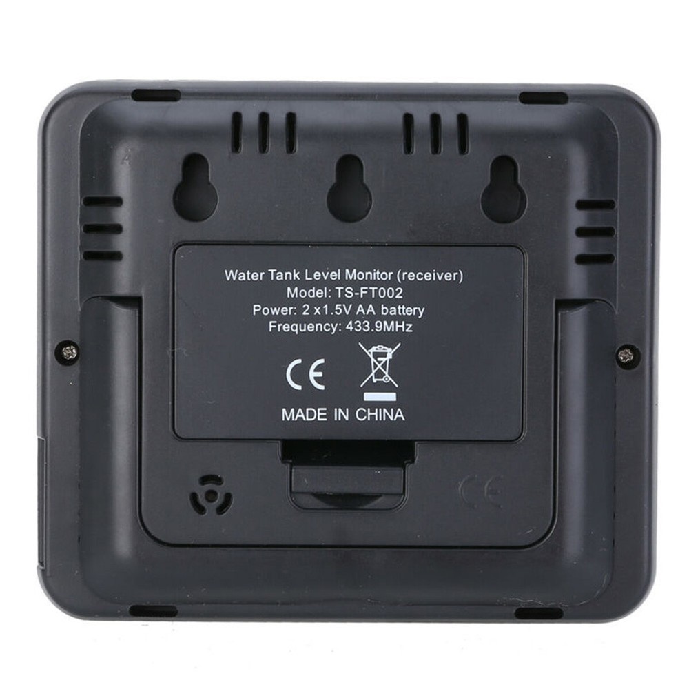 Temperature Indicator Fill Level Indicator For Cistern Rainwater Tank