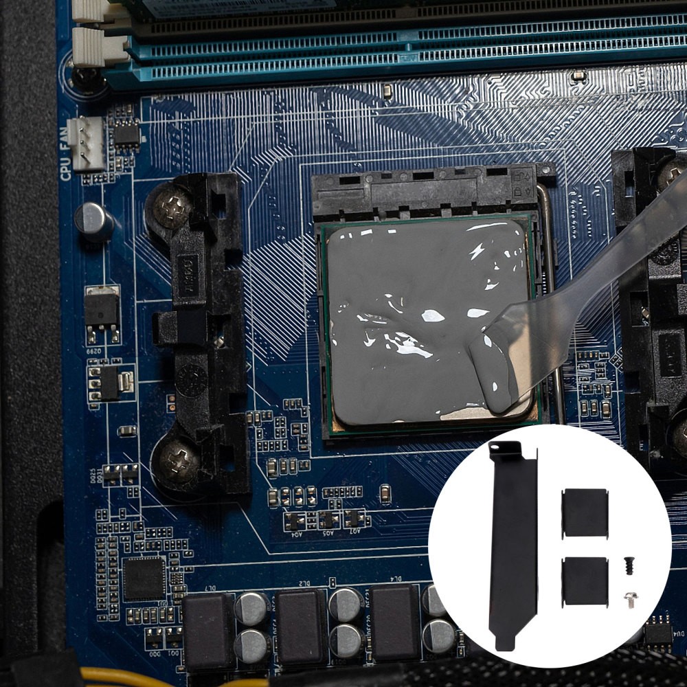 Gpu Fan Bracket Computer Wind Pressure Cooling Holder for Graphics