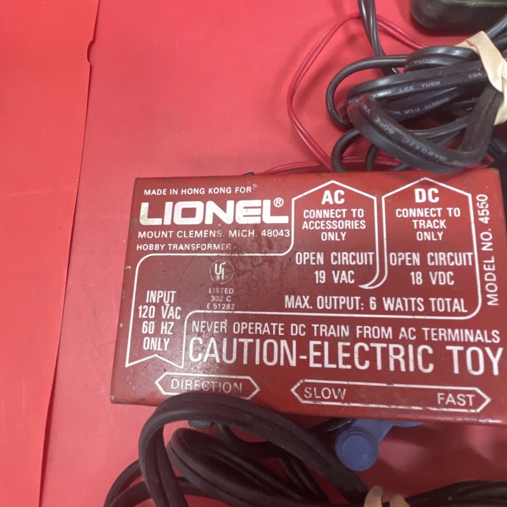Lot 7 Train Transformers Power Controller As Pictured UNTested Mixed Brands