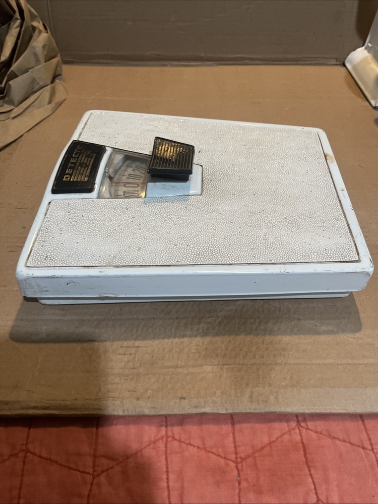 Vintage Mid Century Detecto Bathroom Scale