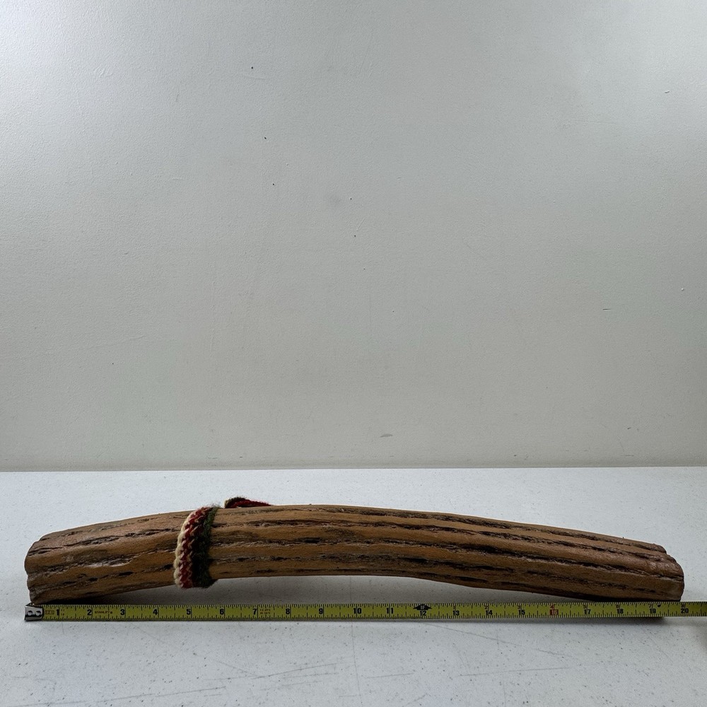 Cactus Rain Stick Curved 20” Made Chile