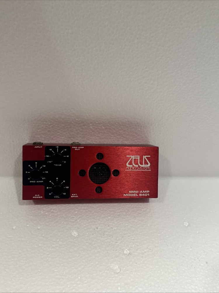 Zeus Mini Amp 8401 Randy Rhoads Amplifier