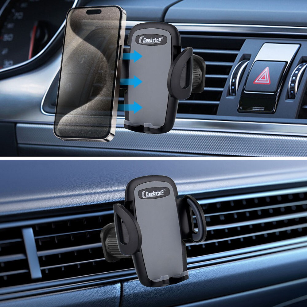 Flexible Long Arm Car Phone Mount Strong Suction Cup Holder for iPhone Android