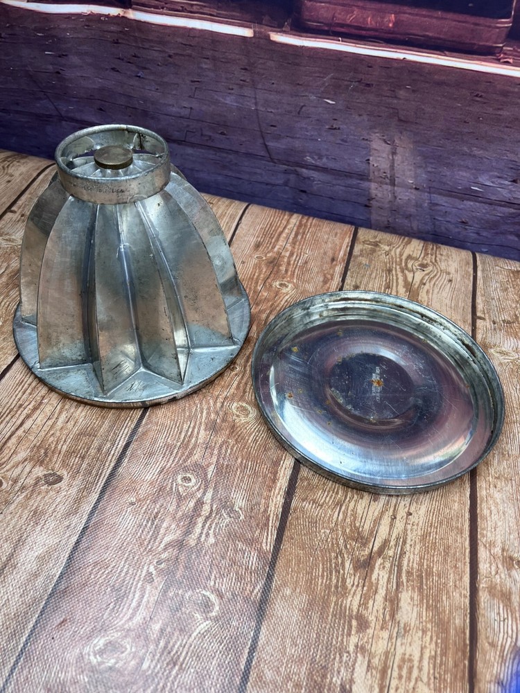 Vintage Cake Pudding Mold Made in Italy