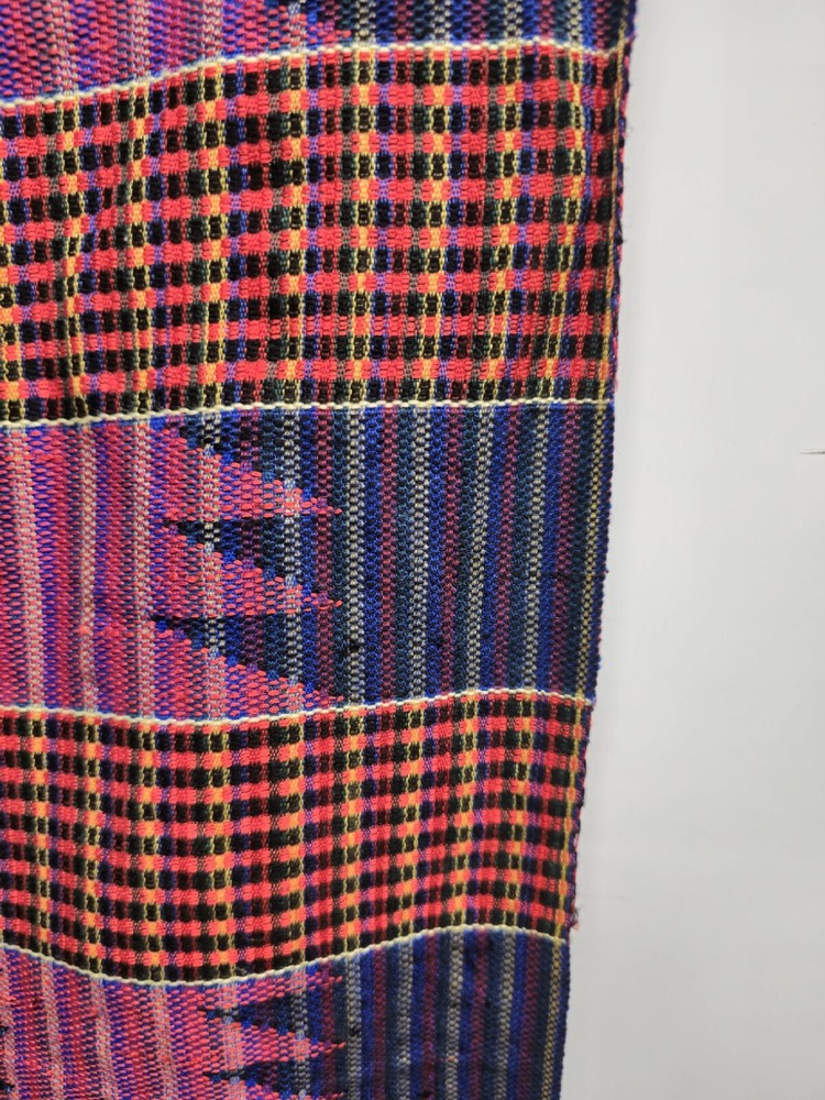 Peruvian Handmade Textile Rug- Table -Runner- Scarf 73x20 Inch
