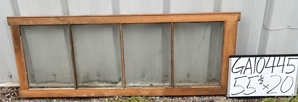 4-Lite Transom Window GA10445 (6 Available)