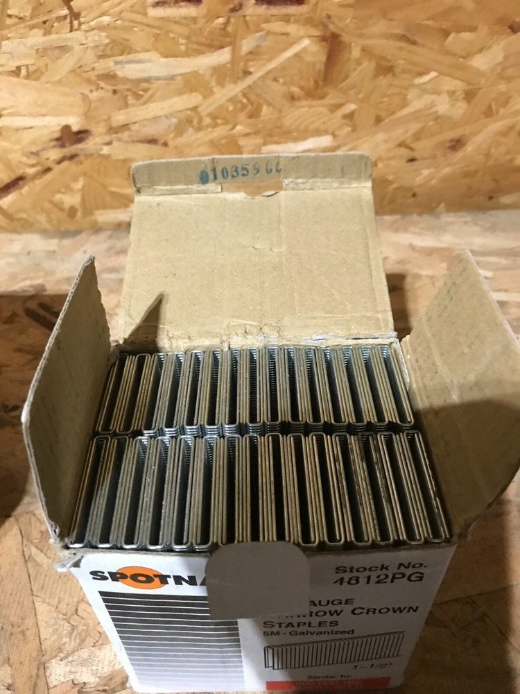 Spotnails 4812 PG Fasteners - 5,000 count