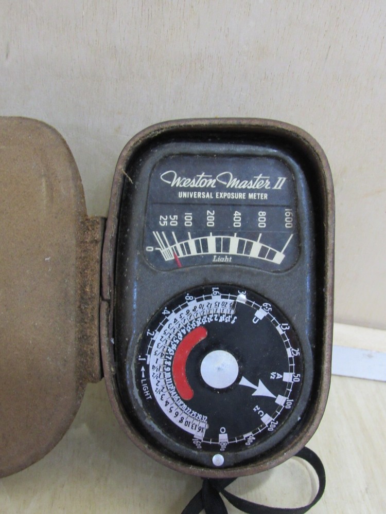 Weston Electric 735 Master Universal Exposure Light Meter #xw