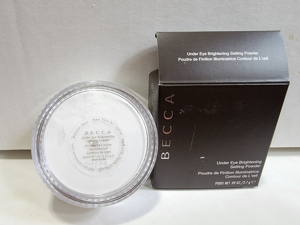 BECCA Under Eye Brightening Setting Powder .09 oz