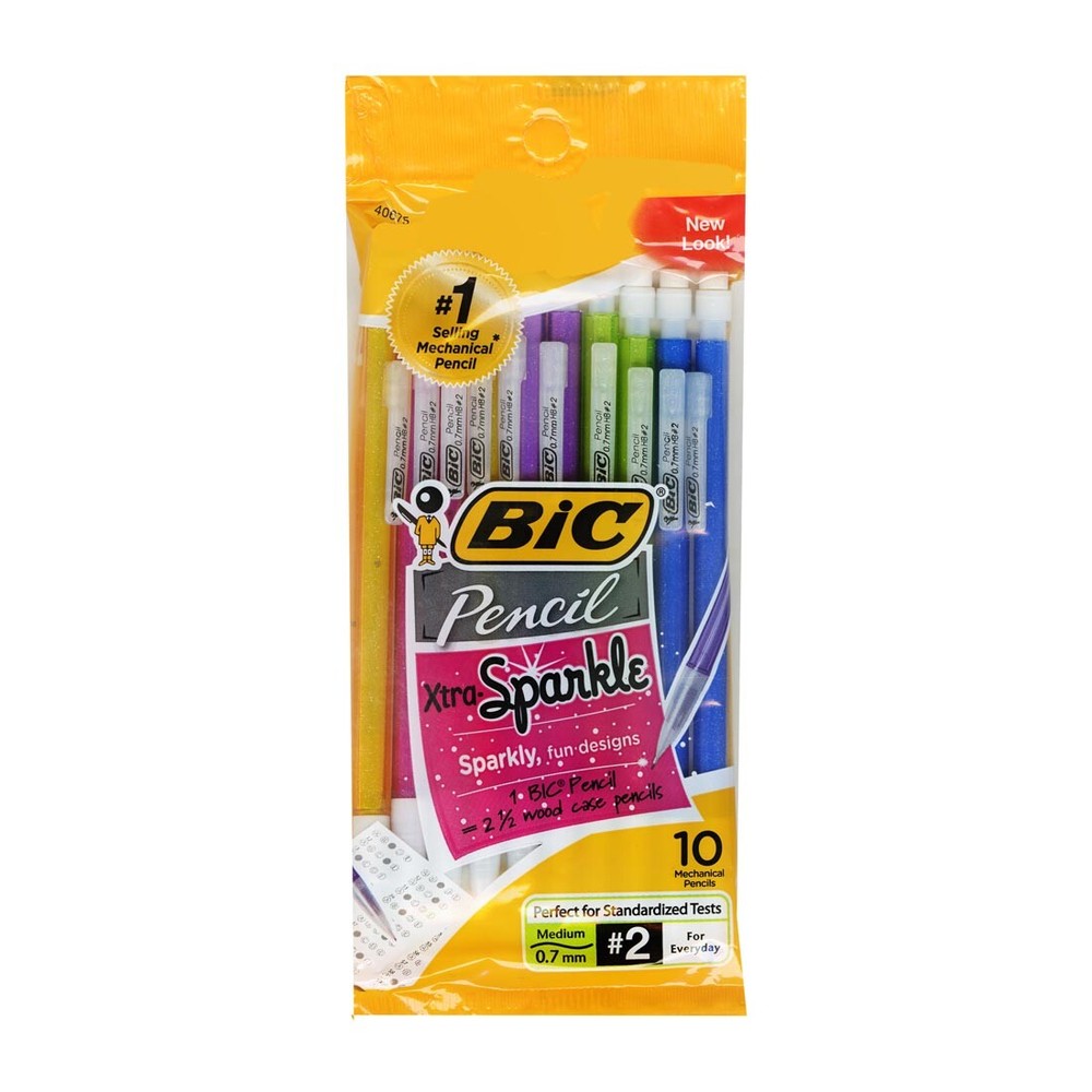 BiC 0.7mm Mechanical Pencils 10-Count