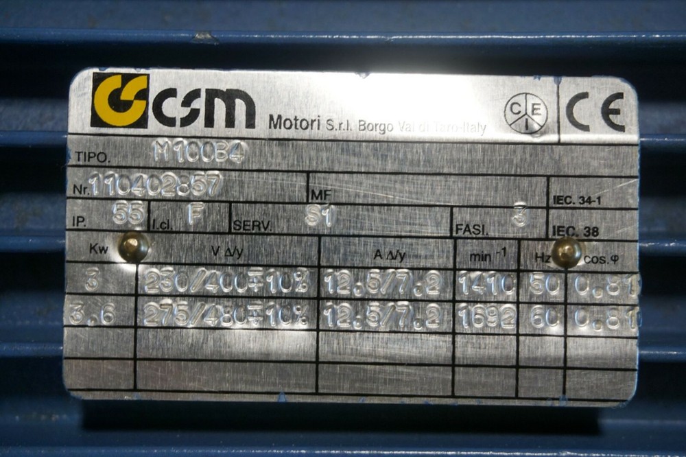 Used MBO / Rietschle Thomas KTA-60 Pump Vacuum / Pressure combination pump