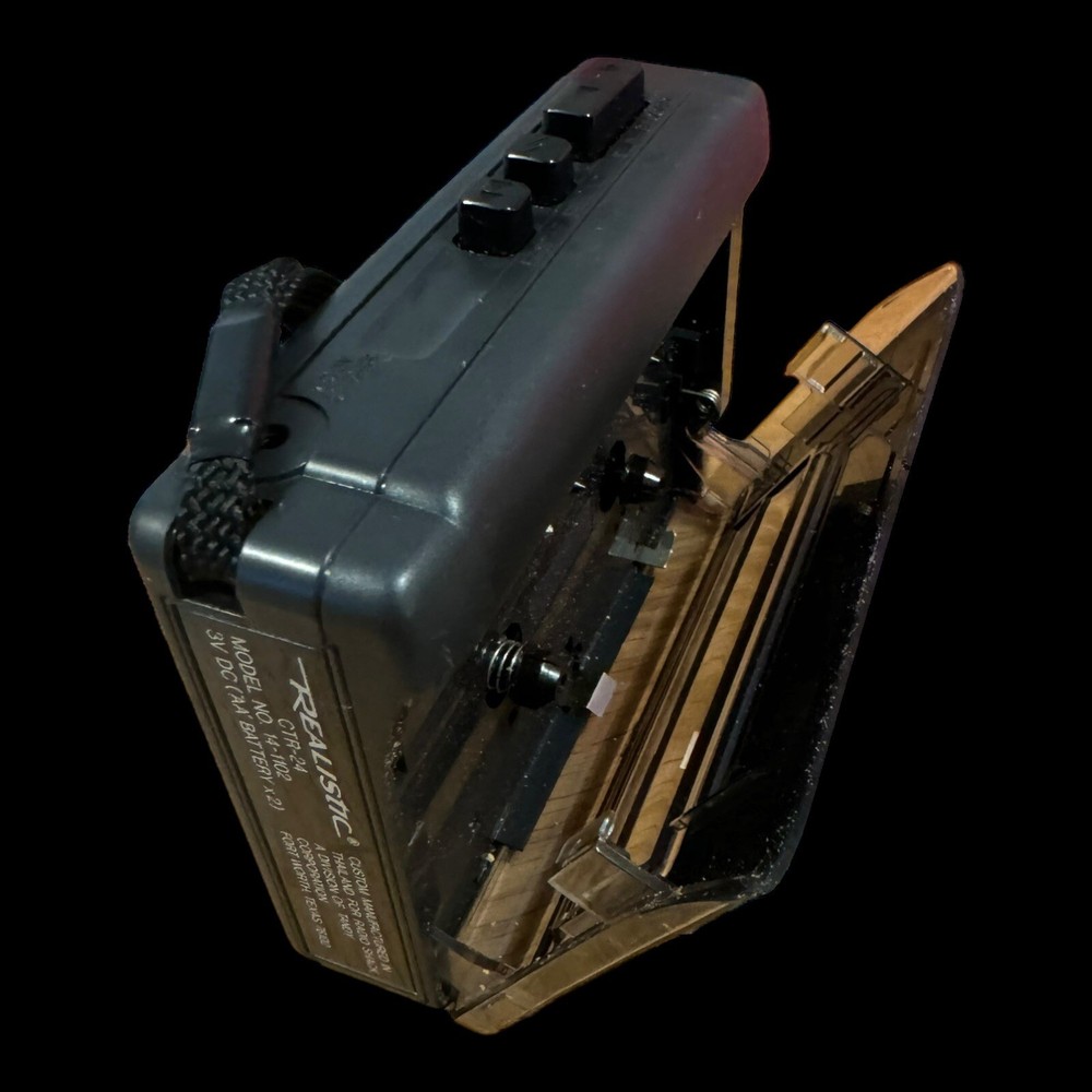 Realistic Cassette Tape Player Recorder CTR-22 Mic Built-in Speaker