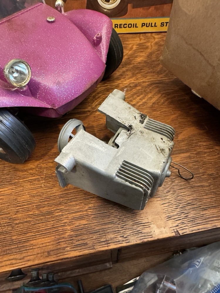Vintage 1960's Cox Dune Buggy IN BOX UNTESTED