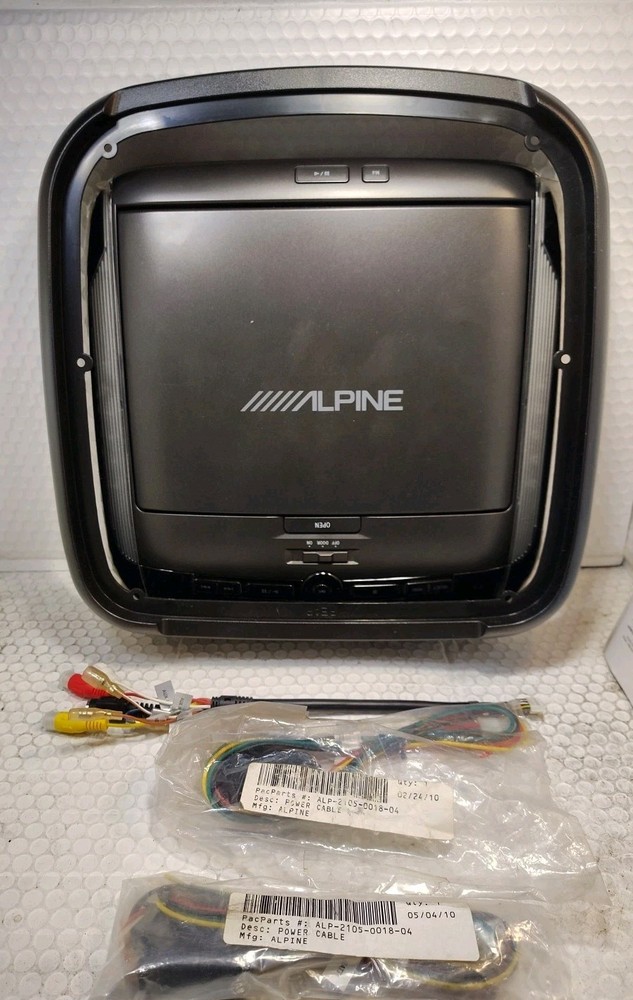 Alpine PKG-RSE2 DVD Rear Seat Entertainment Package 10.2" Screen