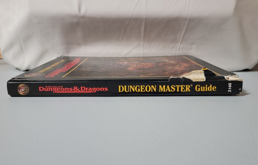 Dungeons and Dragons Master guide 2100 and 2160