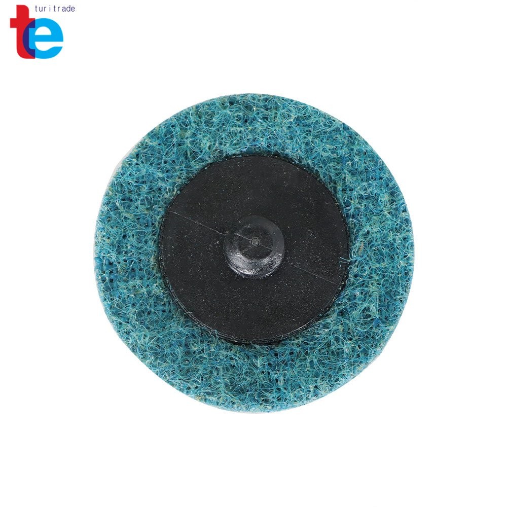 50 Pack Fine Surface Conditioning Discs Roll Lock Die Grinder Sanding Pads 2"