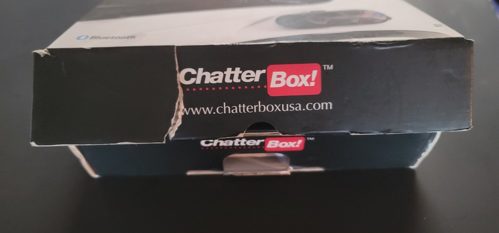ChatterBox XBi Bluetooth wireless communication device.