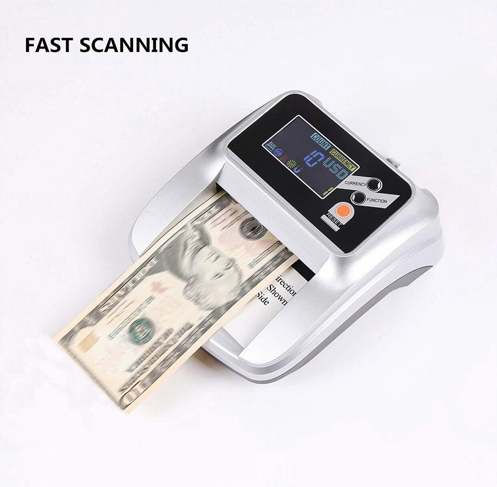 Multi-Currency Banknote Discriminator