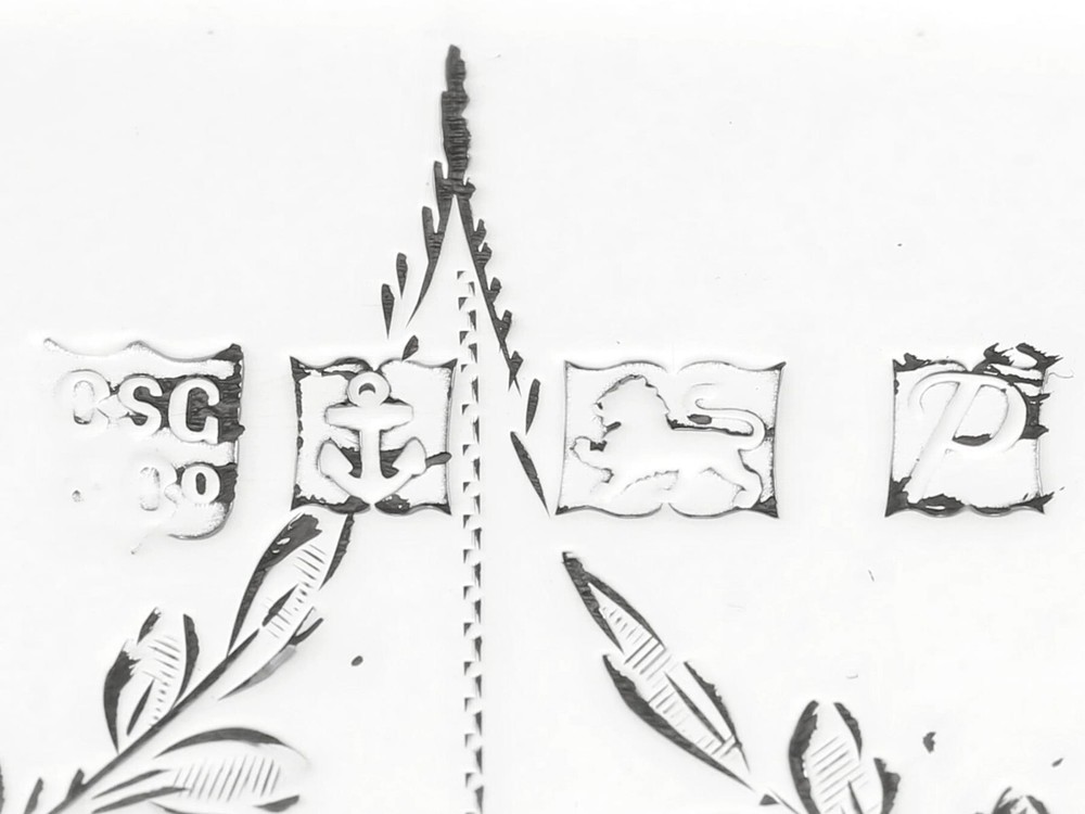 Vintage Sterling Silver Drinks Tray (1964)