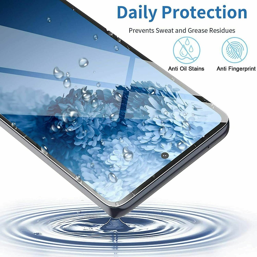 2-Pack For Samsung Galaxy S20 FE 5G Clear Screen Protector Guard Tempered Glass
