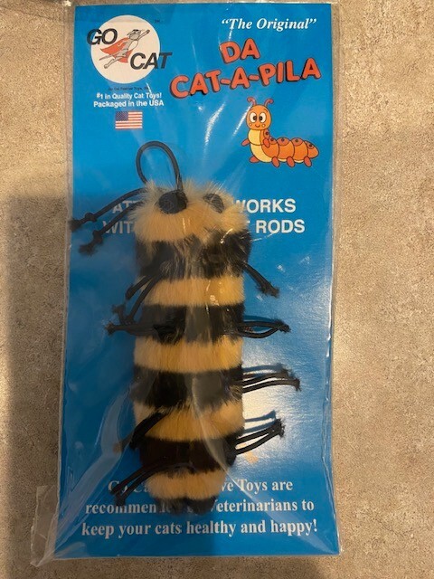 GO CAT DA CAT A PILA INTERACTIVE TOY ROD REFILL 3 COUNT