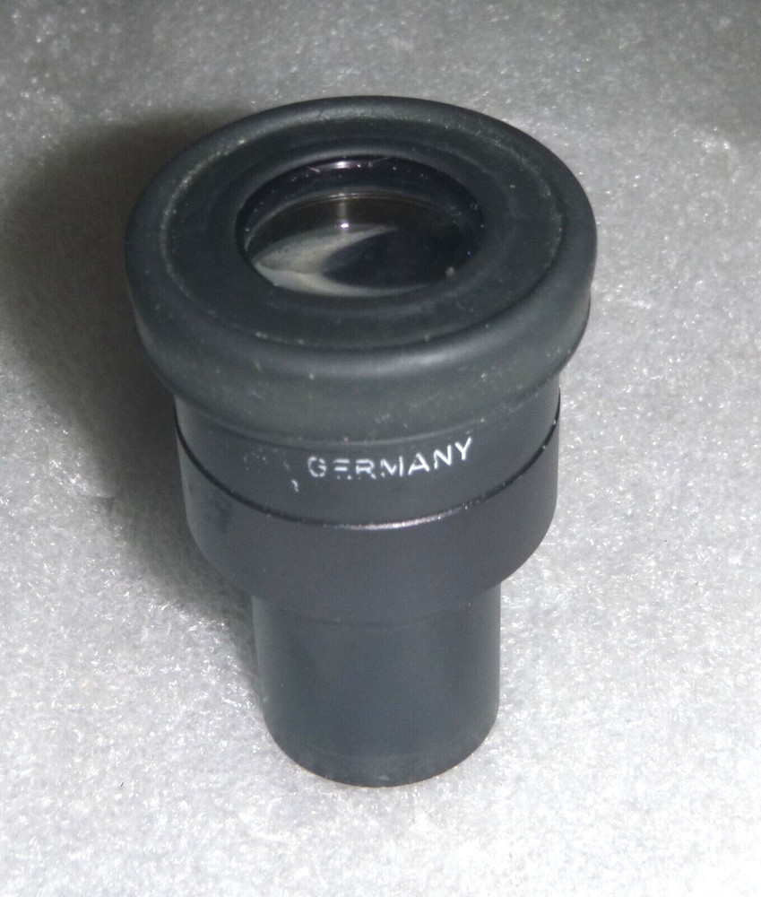 MICROSCOPE EYEPIECE OCULAR LEITZ GERMANY 519748 OPTICS