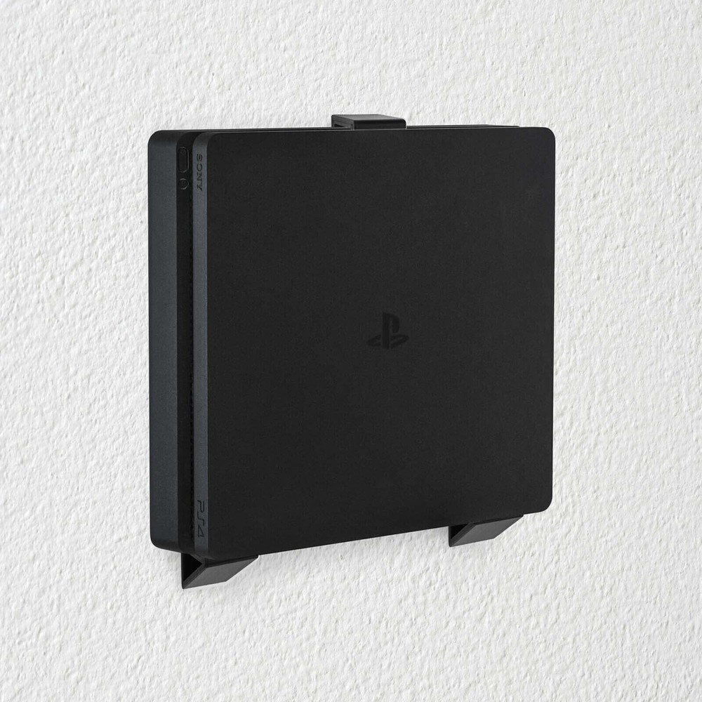 PS4 Wall Mount All Models Compatible