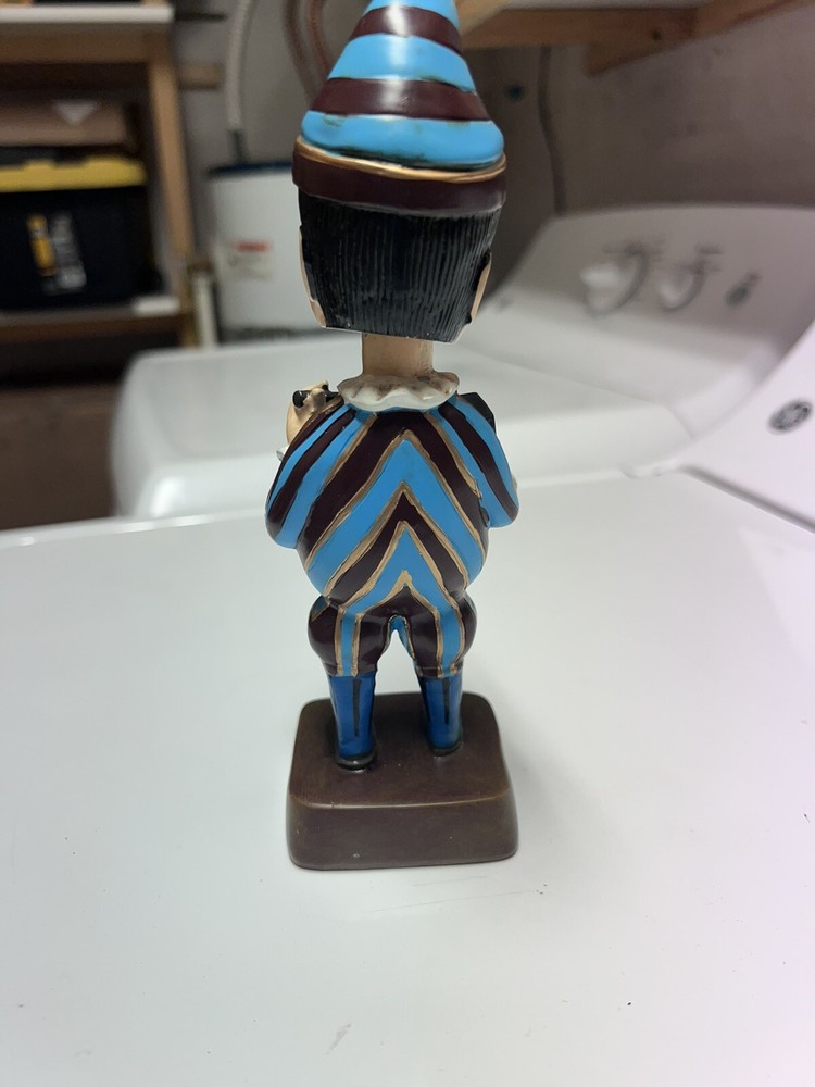 Punch Cigars Bobblehead Jester 8 Inch Tall Good Shape