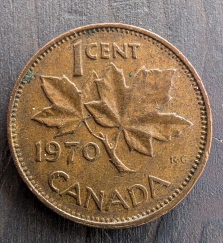1970 Canada - 1 Cent -  Queen Elizabeth II