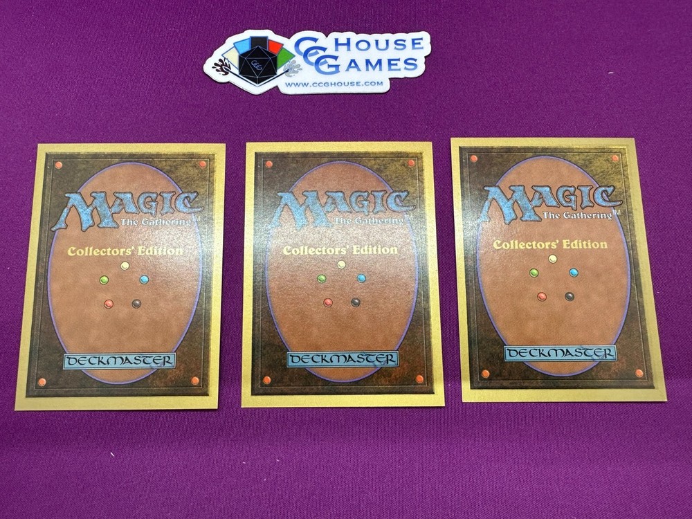 Collector's Edition Beta Complete Basic Land Set (15 Different Cards) *CCGHouse*