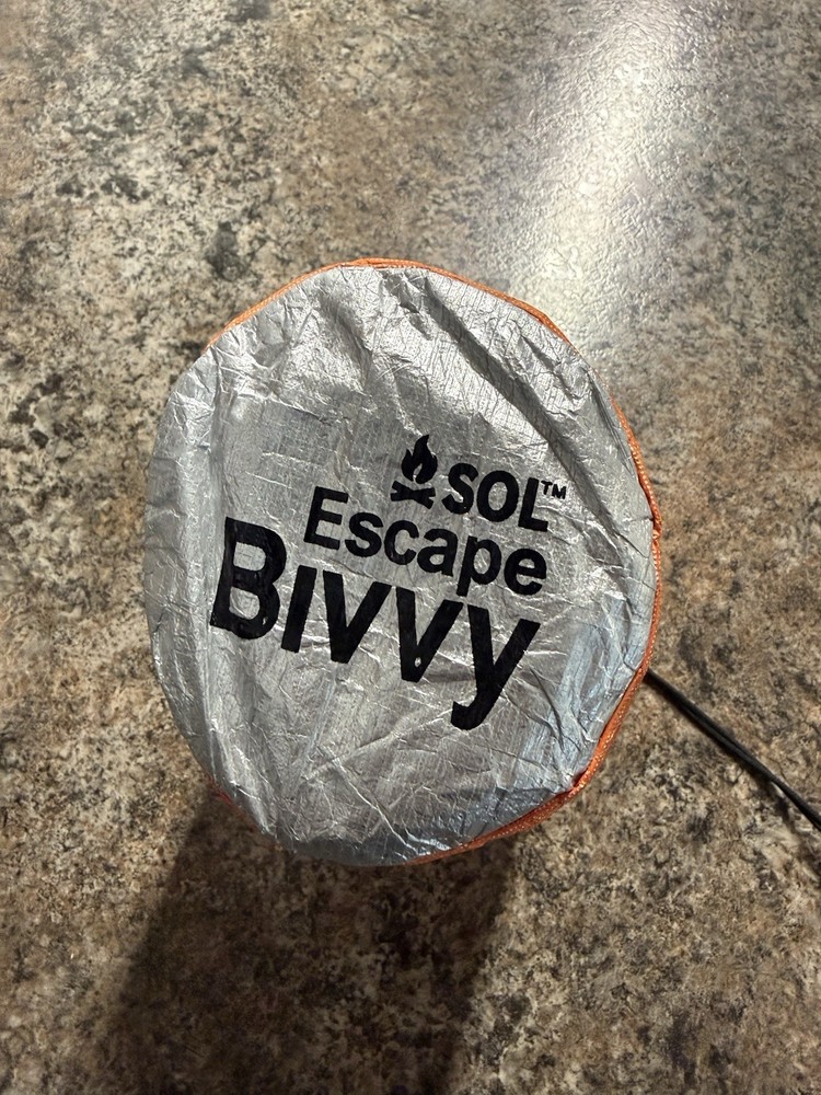 SOL Escape Bivvy NEW