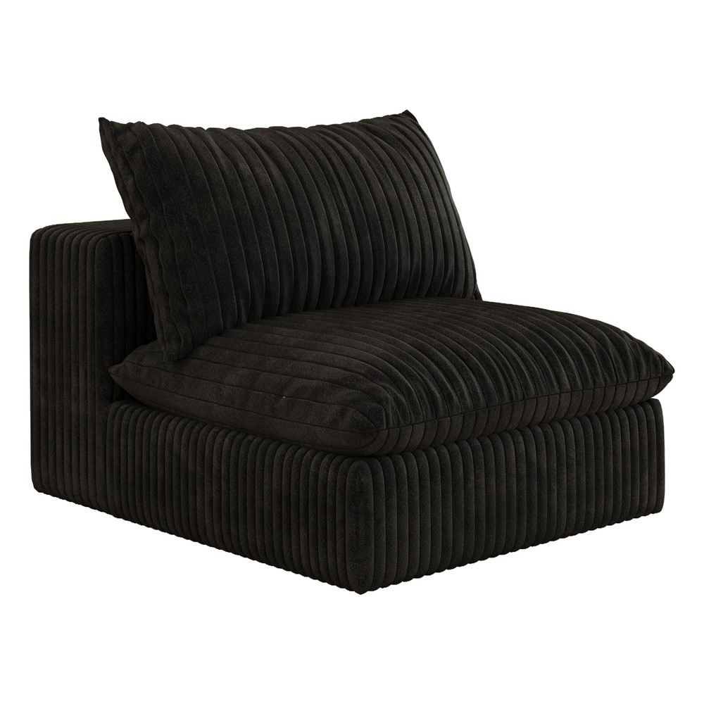 Cloud Sofa,Corduroy Fabric,Deep Seat Couches,Double-layer design,Removable Cus