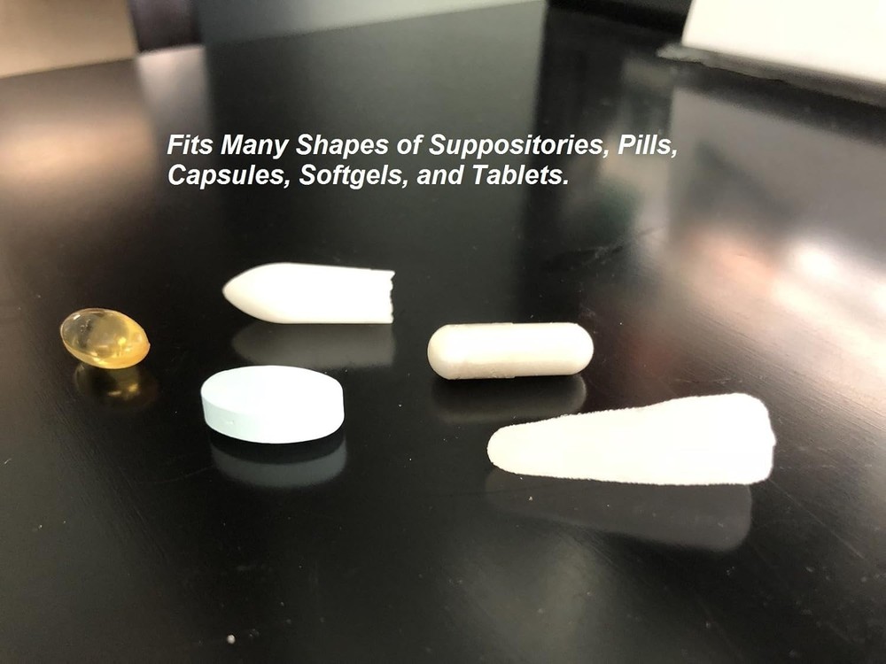 Doctor MK's 25-Pack Suppository Applicators - Individually Wrapped & Disposable