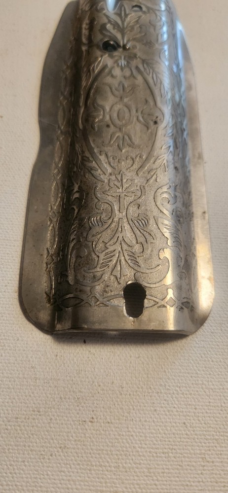 Singer Sewing Machine 66 Scrolled Front Plate Part Replacement Parts