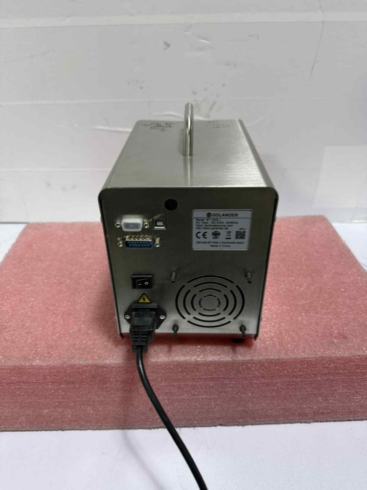 Golander Variable Speed Peristaltic Pump BT100S with DG Multi Channel Pump Head