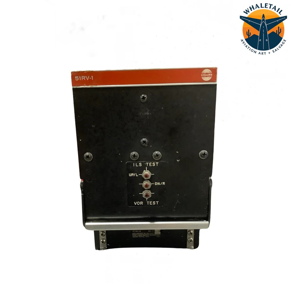 VOR/ILS RECEIVER