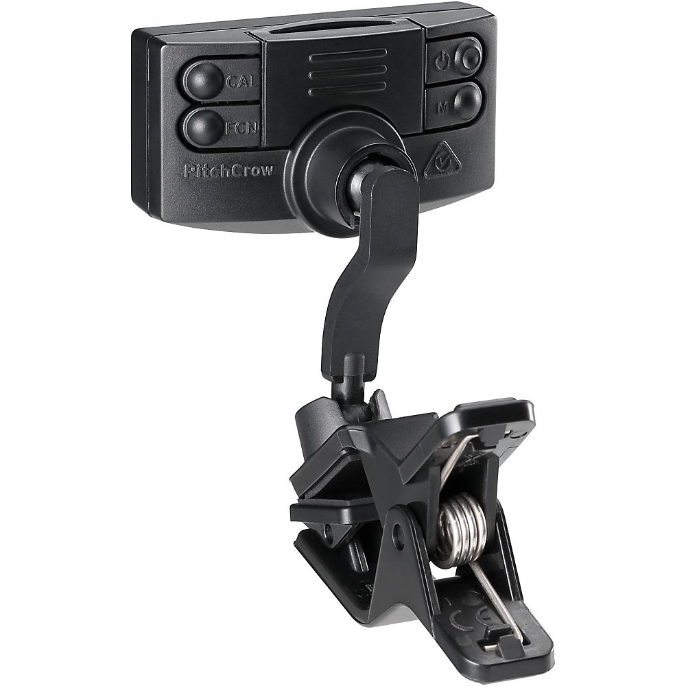 Korg PitchCrow-G Clip-On Tuner Black