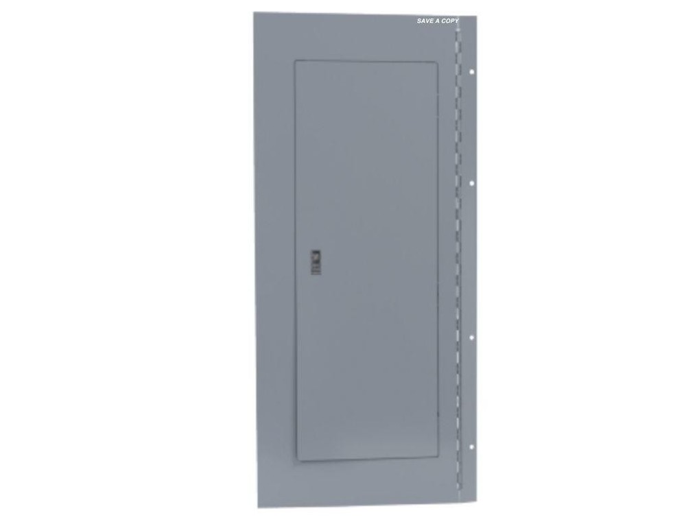 Square D NC38SMP Enclosure Cover, NQ/NF, Type 1 Surface Panelboard MPS 38"
