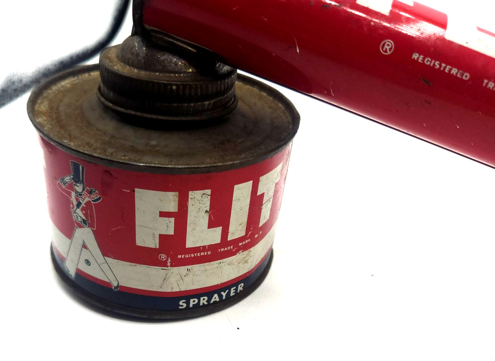 Vintage Flit Pump Bug Sprayer Mosquito Manual Spray Device Pump Handle