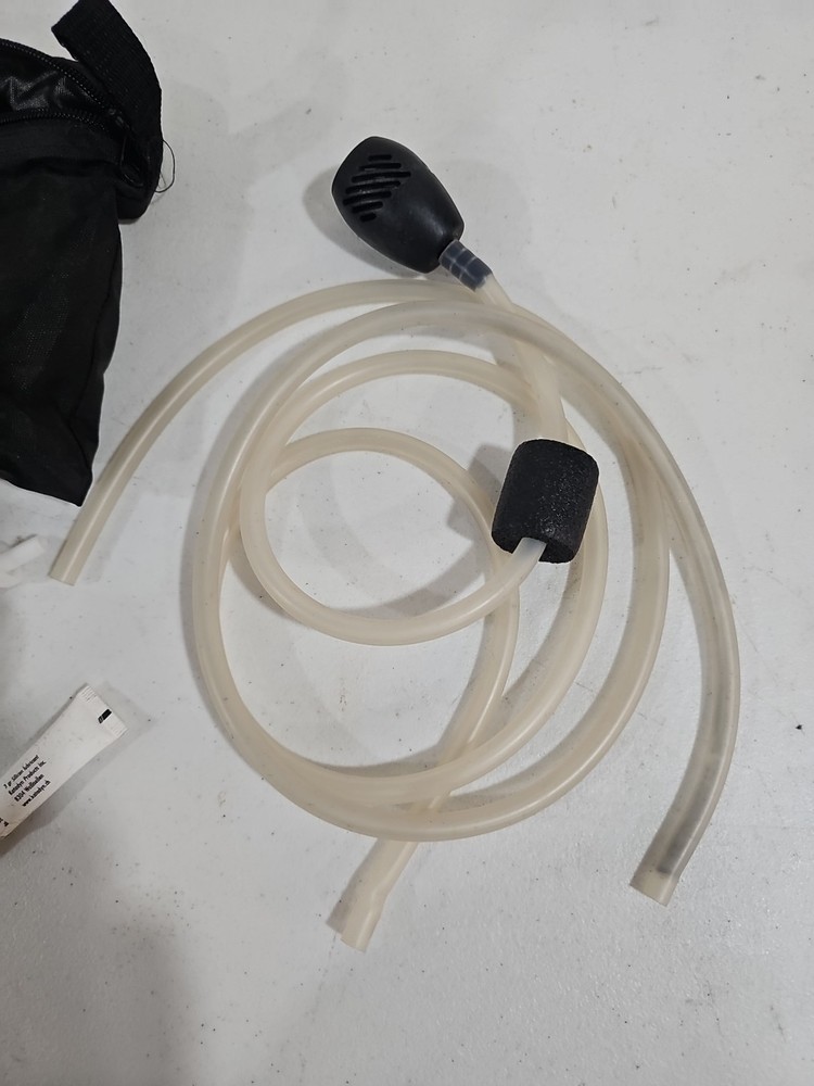 Katadyn Microfilter Survival Backpack Water Filtration Portable Untested