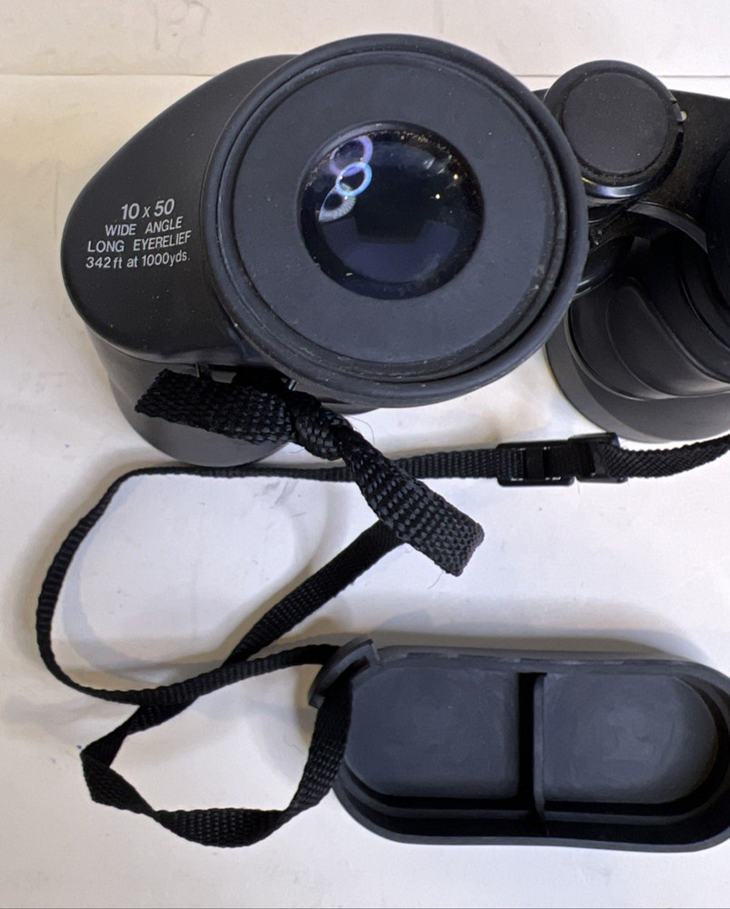 Whitetails Unlimited 10x50 Wide Angle Binoculars