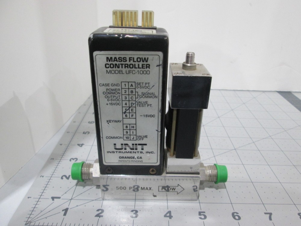 Unit, UFC-1000, Mass Flow Controller, SiH2CL2, 200 SCCM, Used