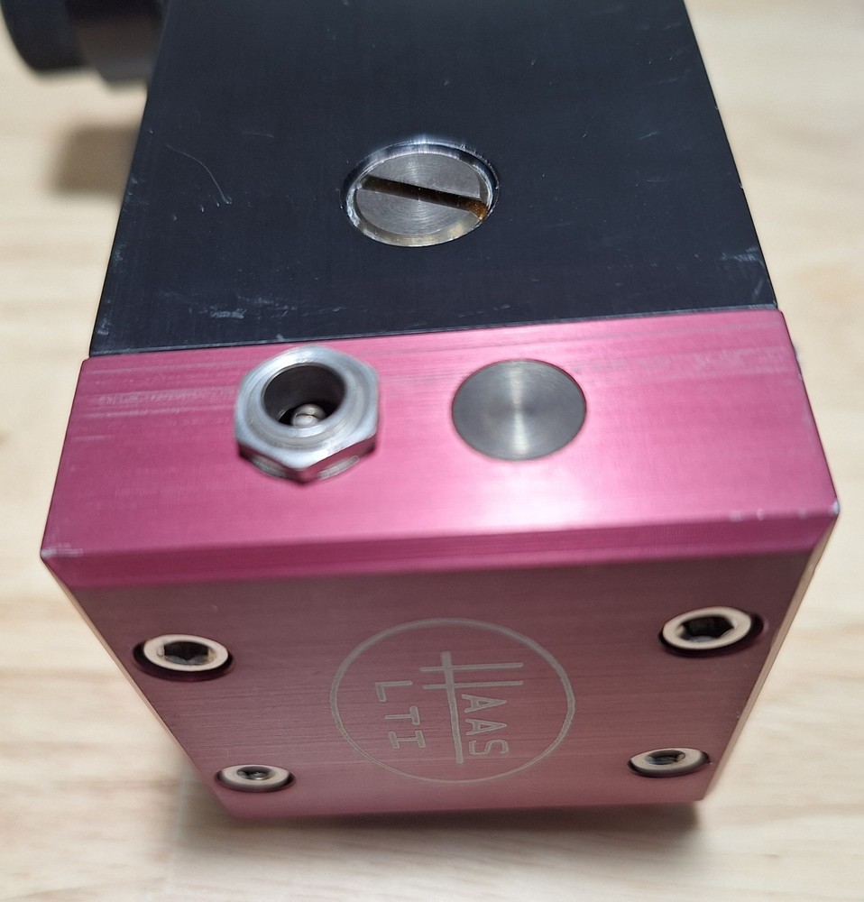 HAAS LTI Precsion Laser Diode Pointer Module with HP Shutter and Dump