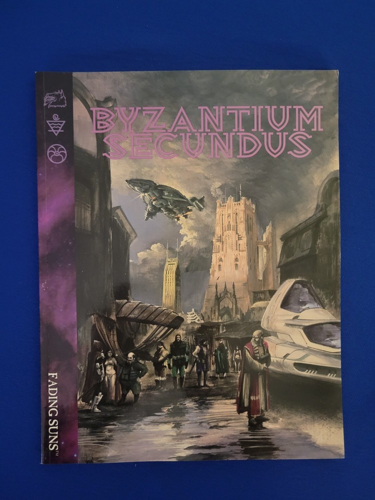 Byzantium Secundus - Fading Suns #275